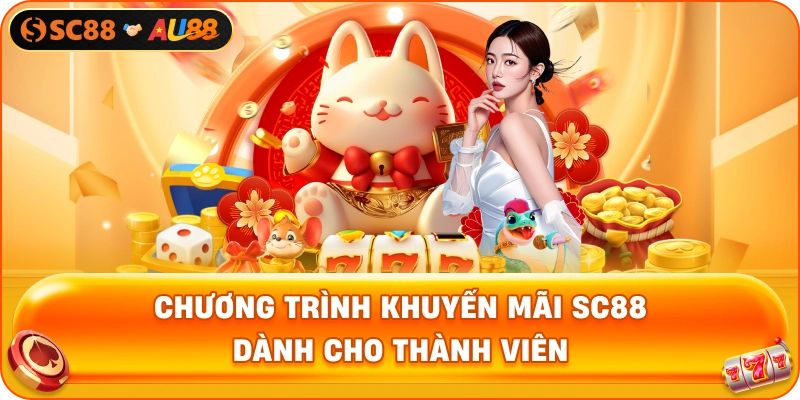 Chương Trình Khuyến Mãi SC88 Dành Cho Thành Viên
